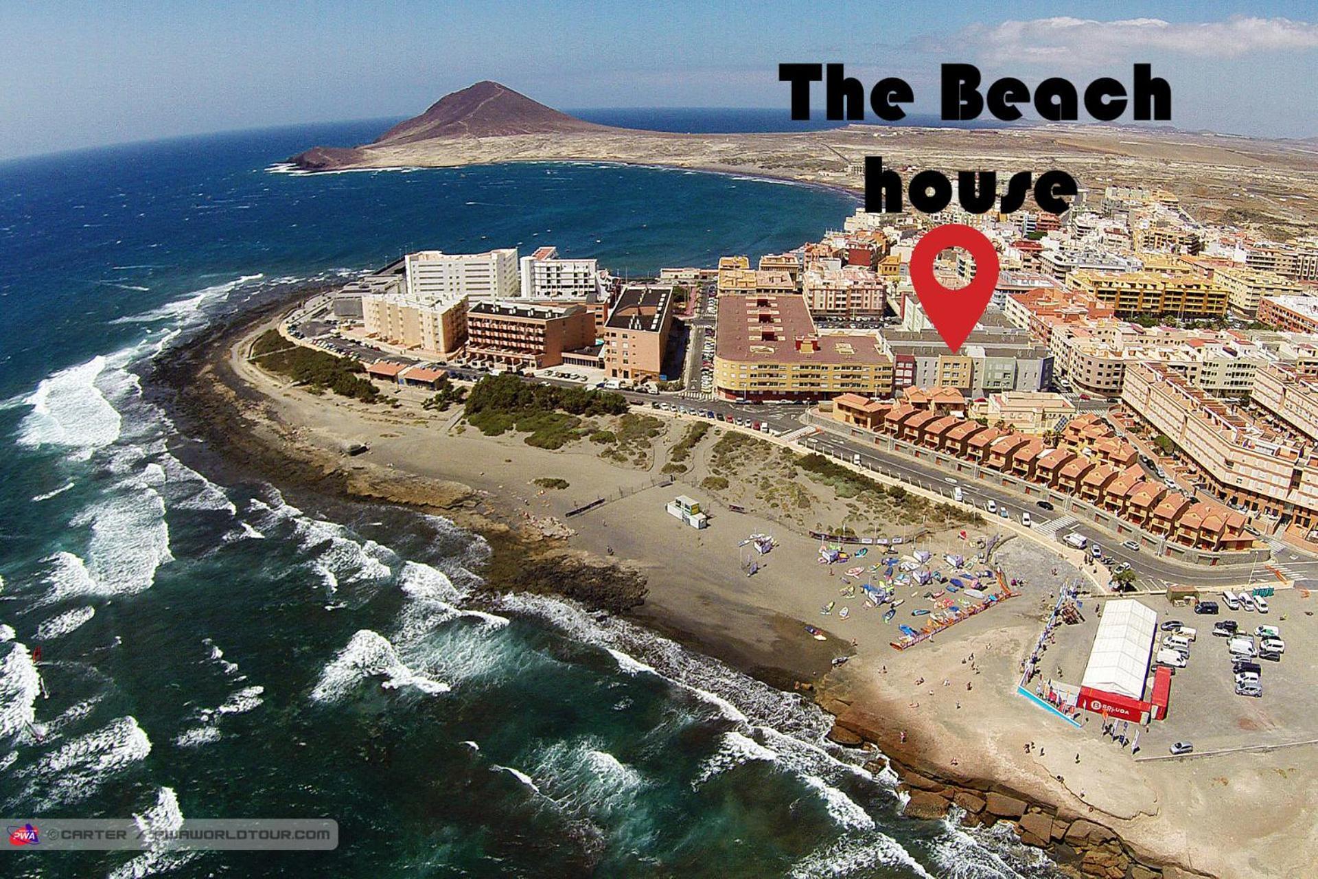 The Beach House El Médano Dış mekan fotoğraf